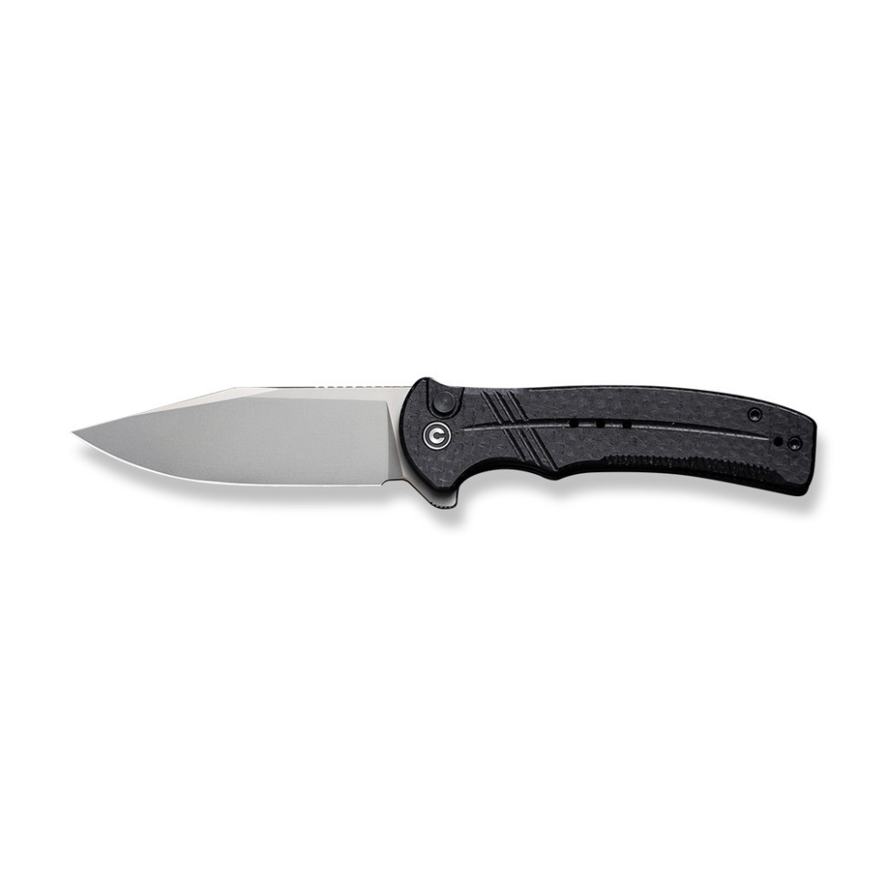Ніж складаний туристичний Civivi Cogent, (8.8 см) 14C28N / Micarta чорний Київ - фото 2