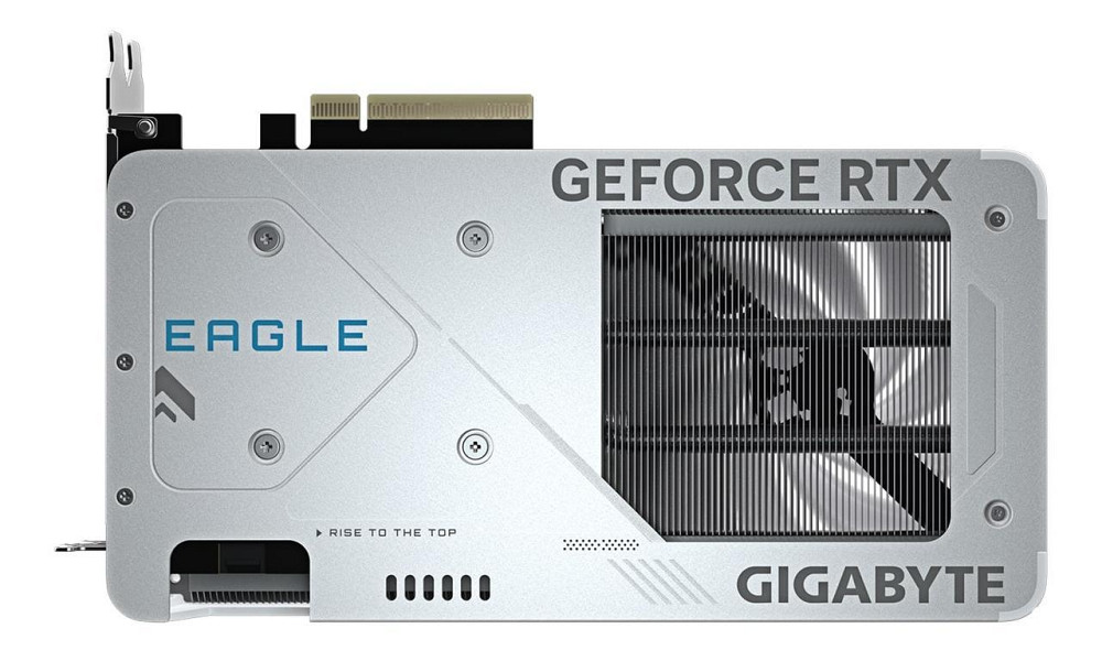 Відеокарта GF RTX 5060 Ti 8 GB GDDR7 Eagle OC Ice Gigabyte (GV-N506TEAGLEOC ICE-8GD) ( white ) Харків - фото 7