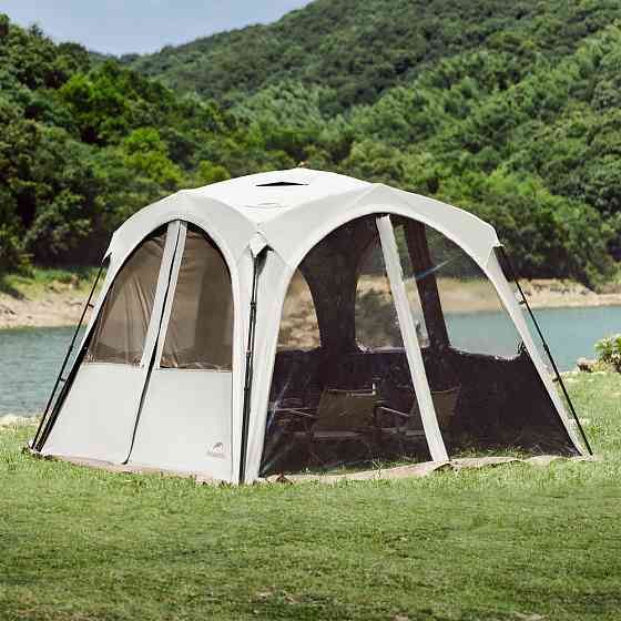 Двері до тенту для кемпінгу Naturehike CNK230WS014, 3.0 м*2.1 м, бежеві Рівне