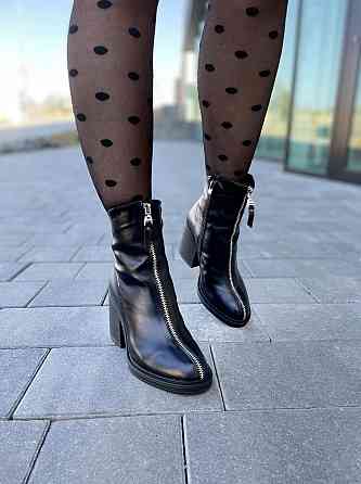 Lexi Черевики жіночі Lexi 3048/1 чорні (весна-осінь, шкіра натуральна) (2746) 38 Коломыя