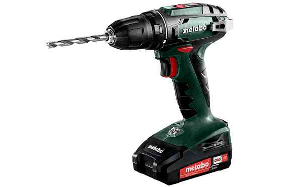 Акумуляторний дриль-шурупокрут METABO BS18 602207560 2X2АЧ Коломия