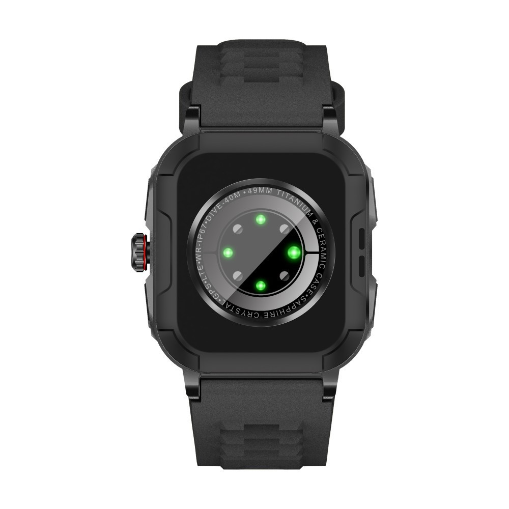 Смарт-годинник W&O X7 Plus, черный, 44 мм Київ - фото 14