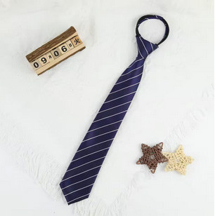 Краватка чоловіча синя смужка Київ - фото 1