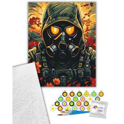 Картина по номерам ArtCraft Зона відчуження 40х50 см (16129-AC) Вінниця