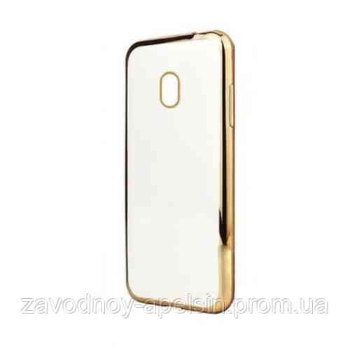 Samsung J5 2017 J530 чохол Electroplating gold Одеса
