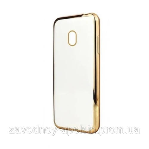 Samsung J5 2017 J530 чохол Electroplating gold Одеса - фото 2