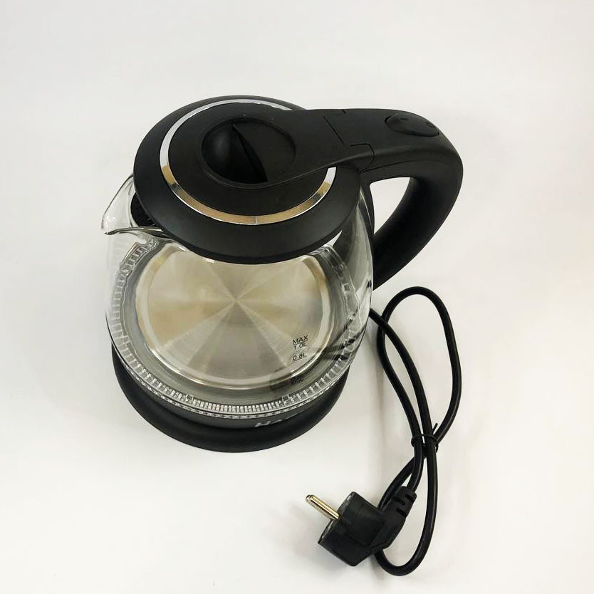 Чайник дисковий Magio МG-496 1 л 900 Вт, Чайник з функцією захисту від перегріву, Преміум електрочайник XI-91 Івано-Франківськ - фото 3