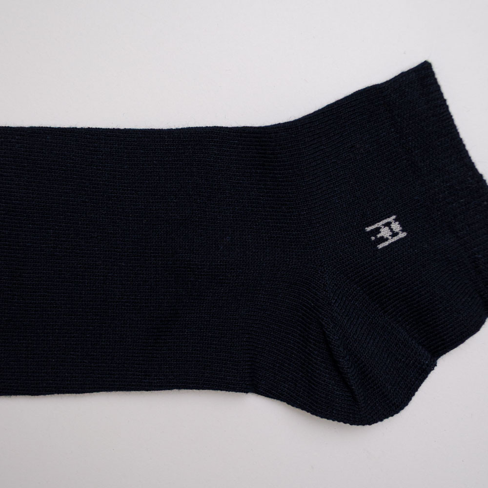 Набор носков мужских хлопковых 10 пар Youstar 050 Низкие 41-47 Черный фиолетовый Сумы - изображение 4