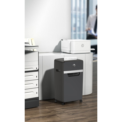 Уничтожитель документов HP PRO SHREDDER 16MC (2808) (860131) Винница - изображение 10