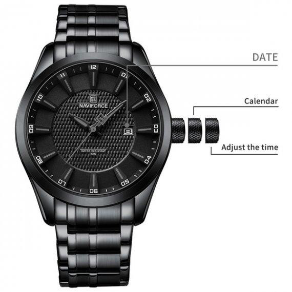 Часы мужские наручные Naviforce Perfect Винница - изображение 4