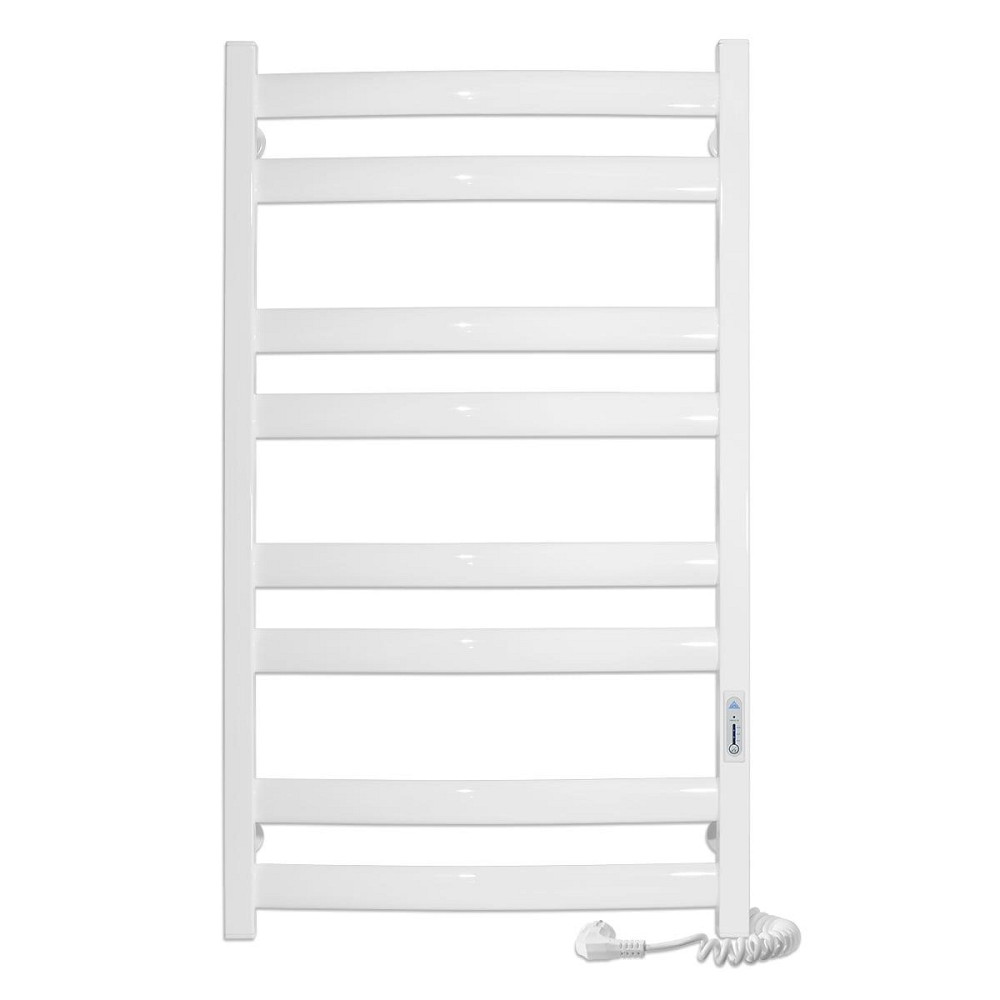 Электрический полотенцесушитель Laris Зебра Атлант ЧК8 500Х900 Э белый Киев - изображение 2