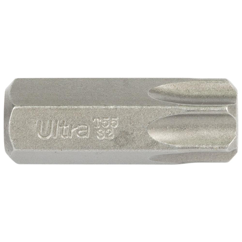 Набор бит TORX 10мм 15шт S2 (металл кейс) ULTRA (4016912) Киев - изображение 3