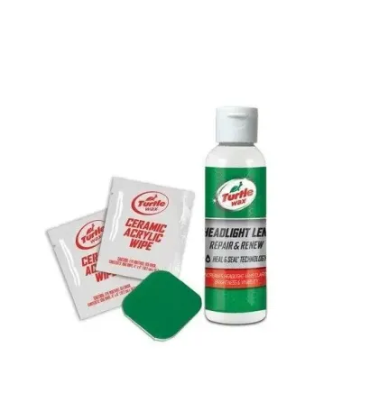 Turtle Wax 51768 Набір для реставрації авто фар Ковель