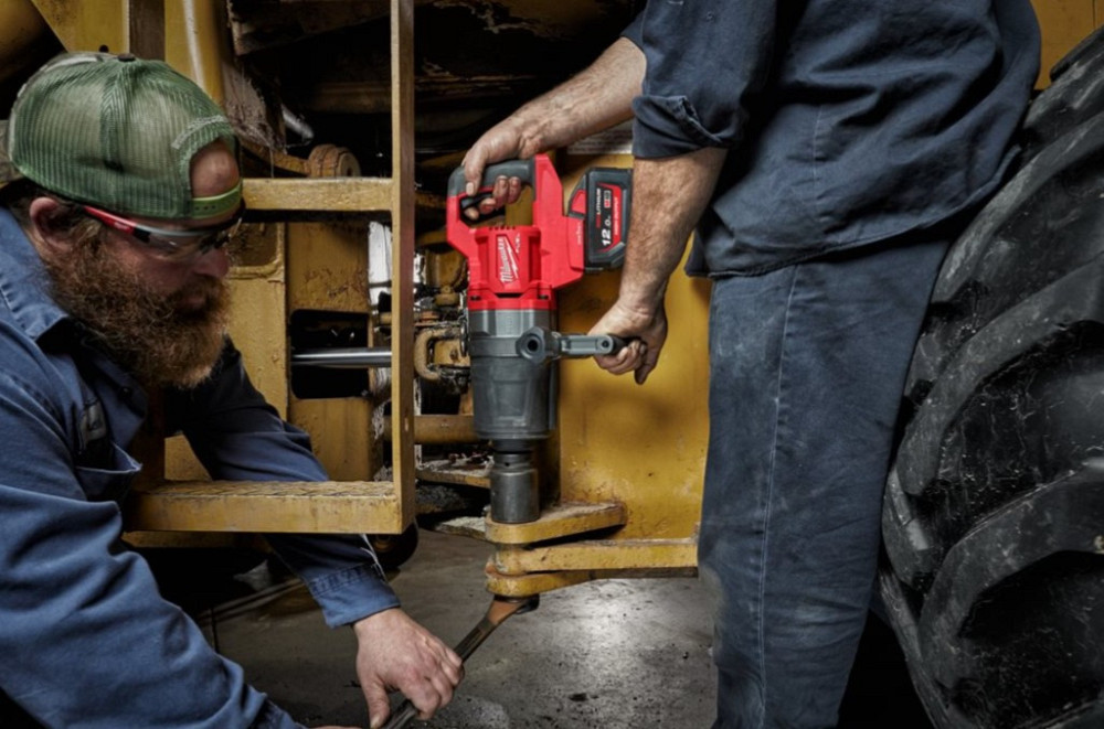 Гайкокрут акумуляторний 1" MILWAUKEE, M18 ONEFHIWF1DS-0C, 2711Нм (кейс) Одеса - фото 8