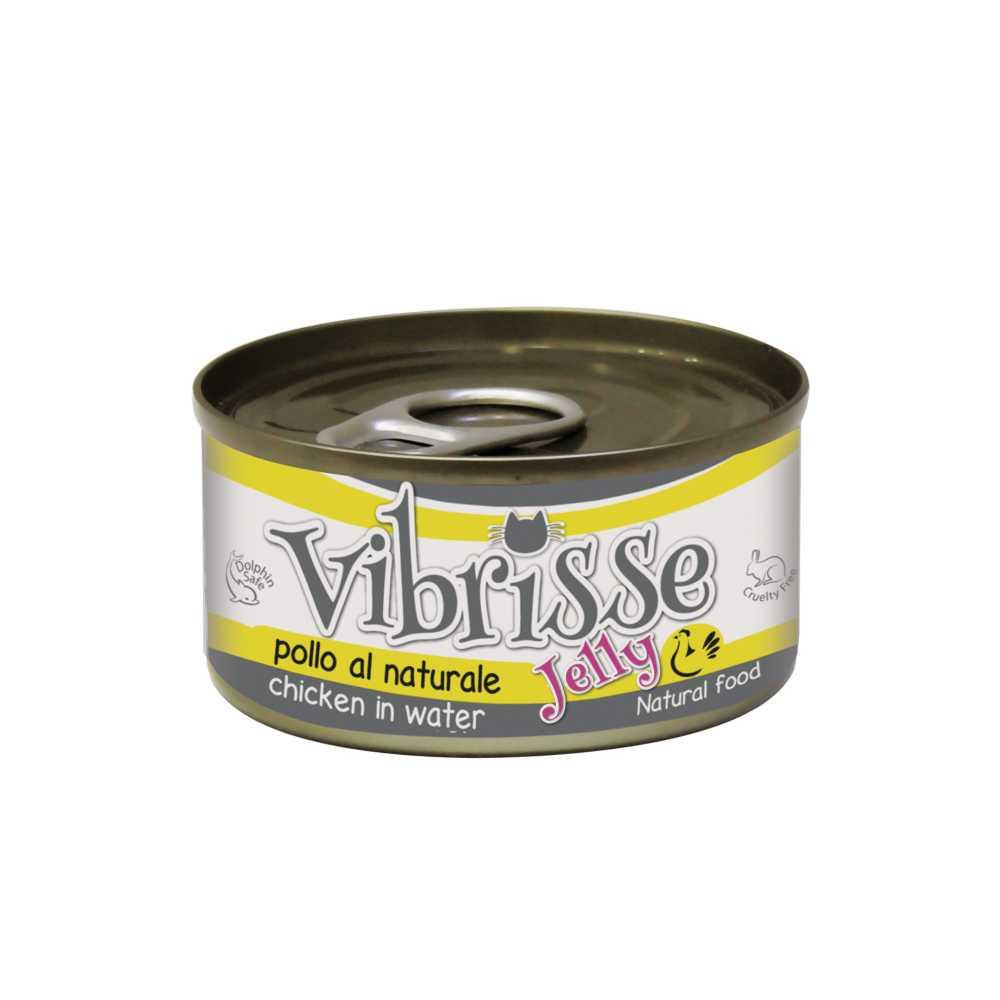 Croci Vibrisse (Вібрис Курка з креветками) вологий корм консерви для котів 70 г х 14 шт 70 г х 14 шт. Запоріжжя - фото 1