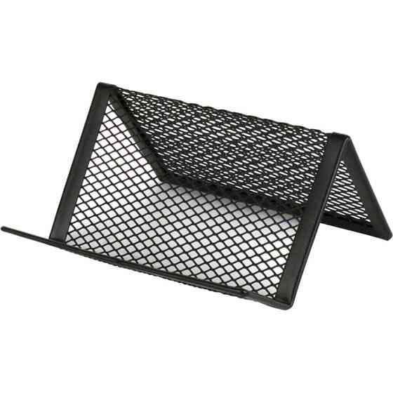 Підставка для візиток Axent 95x80x60мм, wire mesh, black (2114-01-A) Вінниця