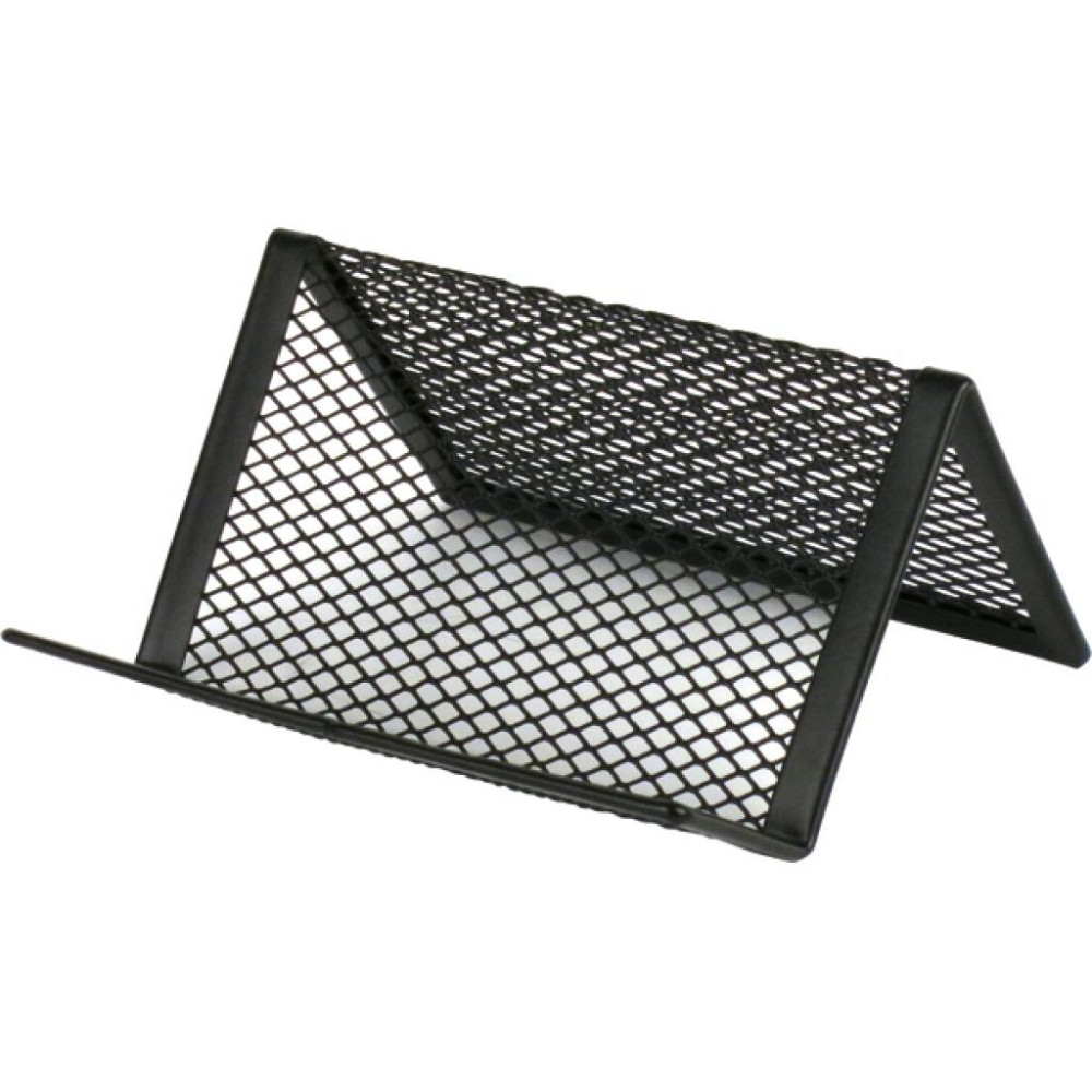 Підставка для візиток Axent 95x80x60мм, wire mesh, black (2114-01-A) Вінниця - фото 1