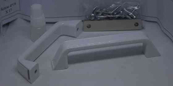 Двері гармошка глуха Vinci Decor MELODY 820х2030х6мм  Арктично білий Дніпро