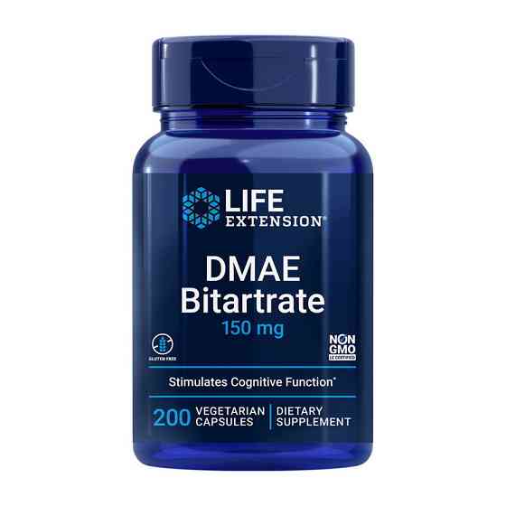 DMAE Bitartrate 150 mg (200 caps) Луцк