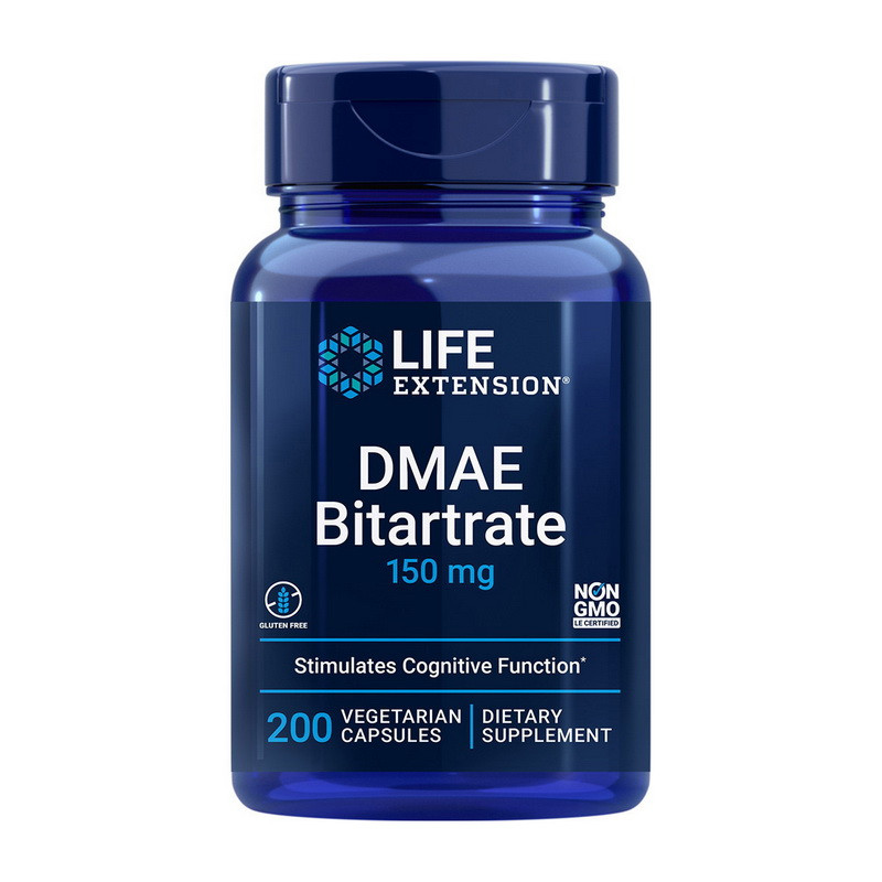DMAE Bitartrate 150 mg (200 caps) Луцк - изображение 1
