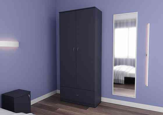 Прихожая ГКШ-5, Антрацит, 900/430/2100 Львов