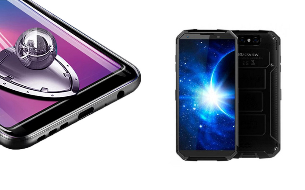Защитное стекло DefenzoGlass для Blackview BV9500, BV9500 Plus, BV9500 Pro – двойная прочность Киев - изображение 1