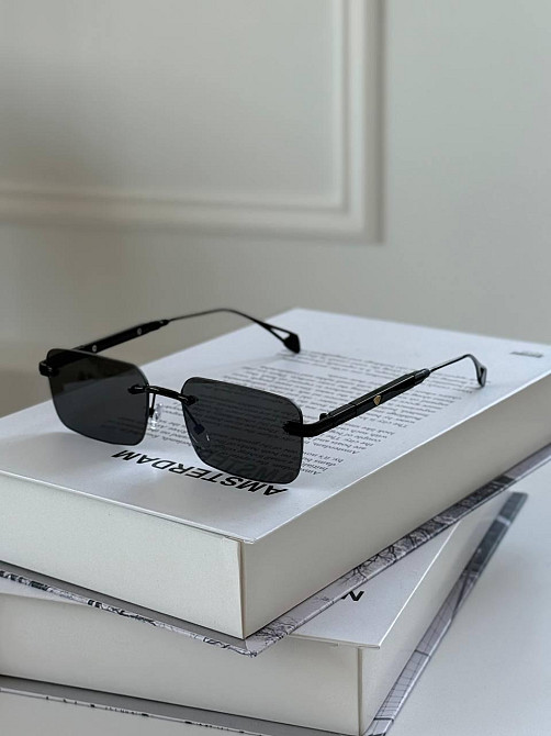 Лаконичный модные очки унисекс на среднее лицо квадратной формы MasterSem Киев - изображение 1