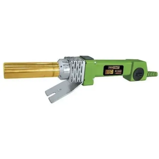 Паяльник для пластикових труб з регулятором Procraft PL-2000 з насадками 800 Вт зварювач пластикових труб в кейсі Львів