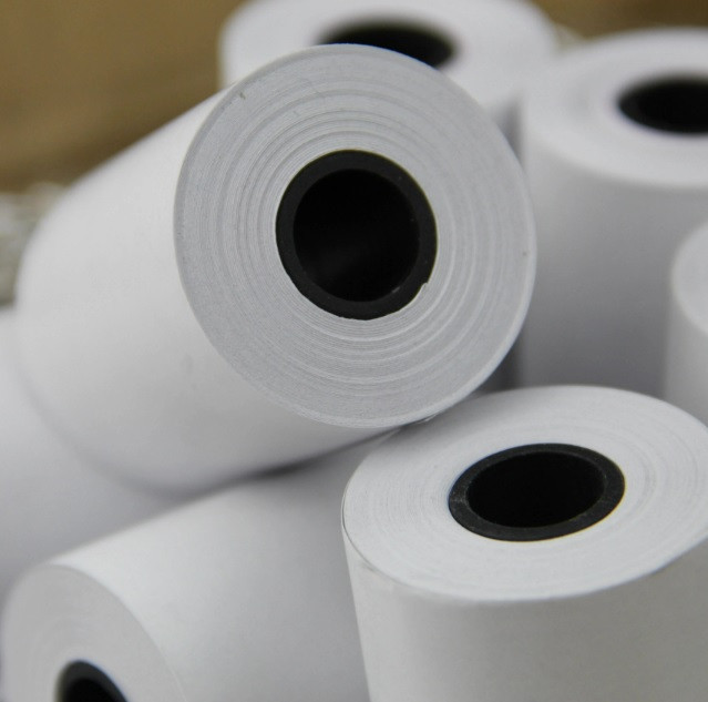 Касова стрічка термо 57 мм 19 метрів стрічка термопапіру Павлоград - фото 2