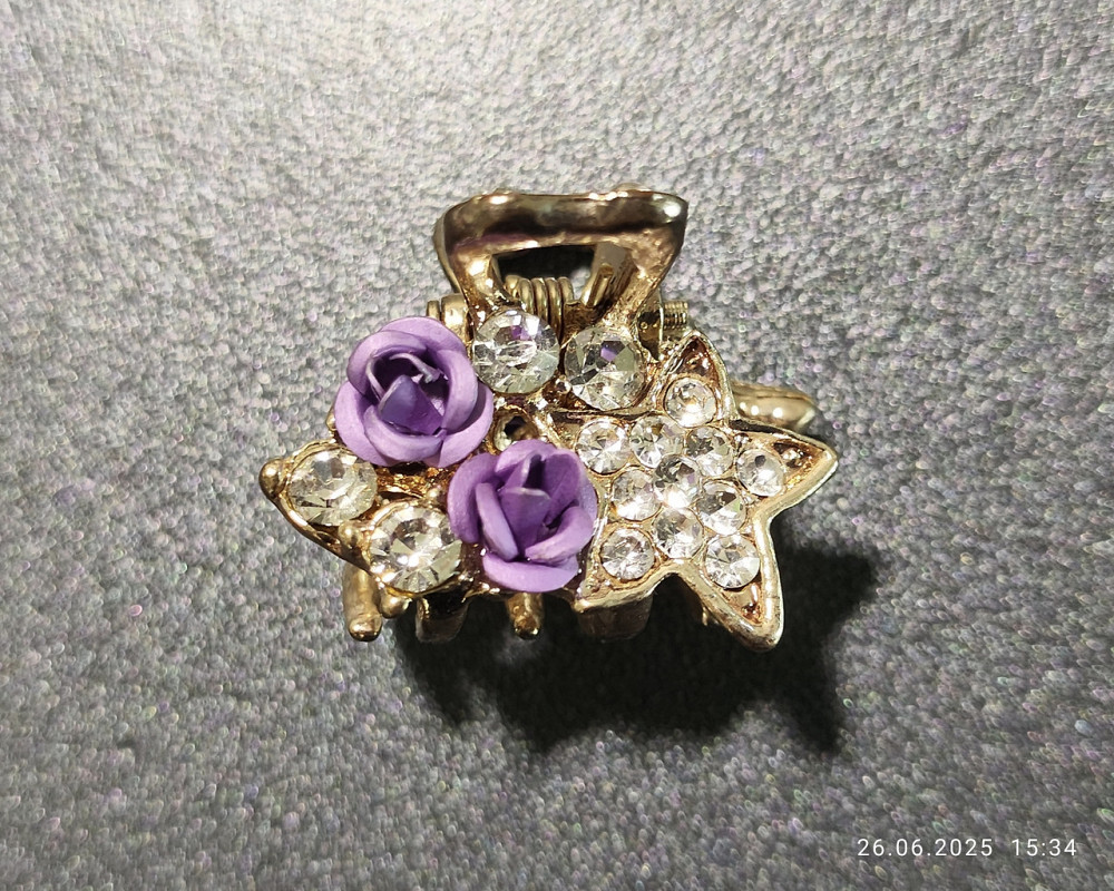 Заколка-крабік 