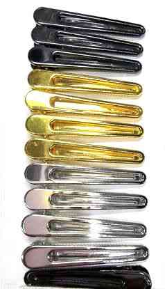 Заколка зажим для волос 12 шт Киев