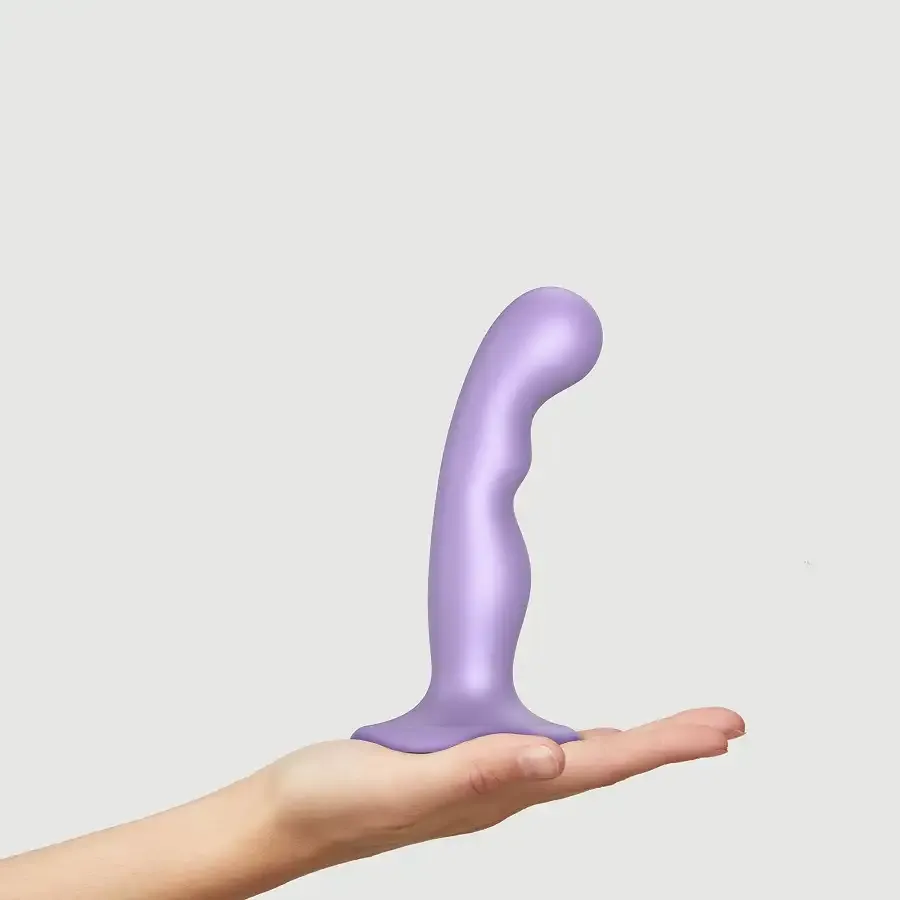 Насадка для страпона Strap-On-Me Dildo Plug P&G Lilas Metallic S Львів - фото 2