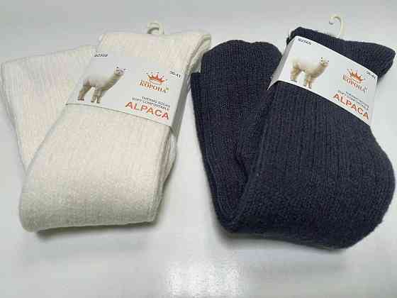 Женские шерстяние гольфы высокие Корона. В наборе 2 шт. Размер 36-41 Киев