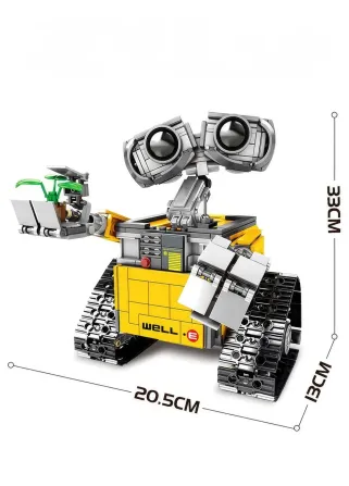 Конструктор Робот WALL-E  (Робот Валли) (16003), 687 деталей совместимый с lego лего, Запорожье - изображение 9