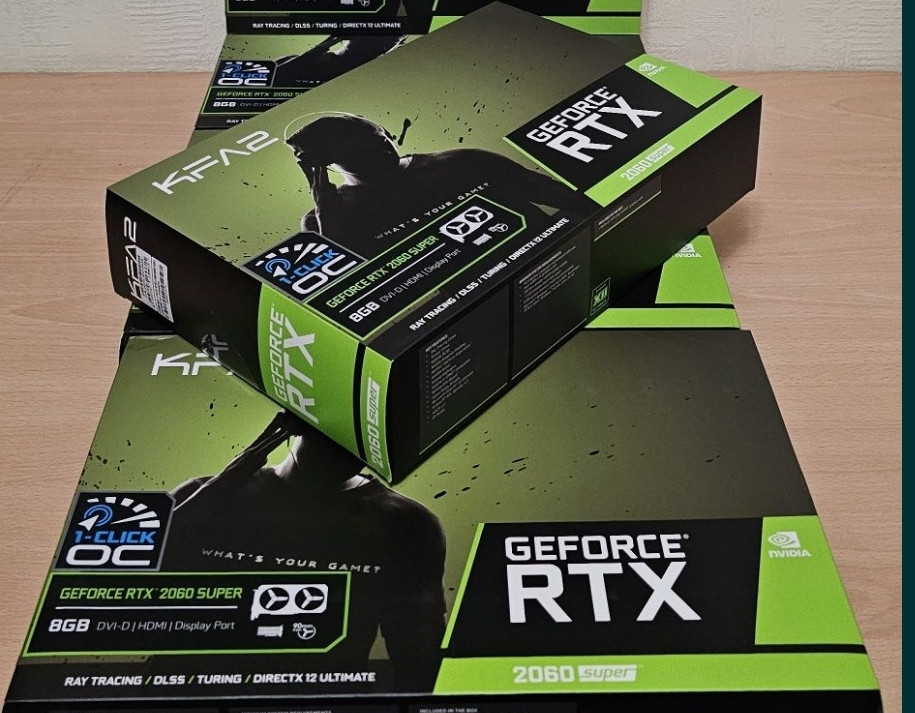 Новая Видеокарта KFA2 RTX 2060 Super 8Gb. Киев - изображение 8