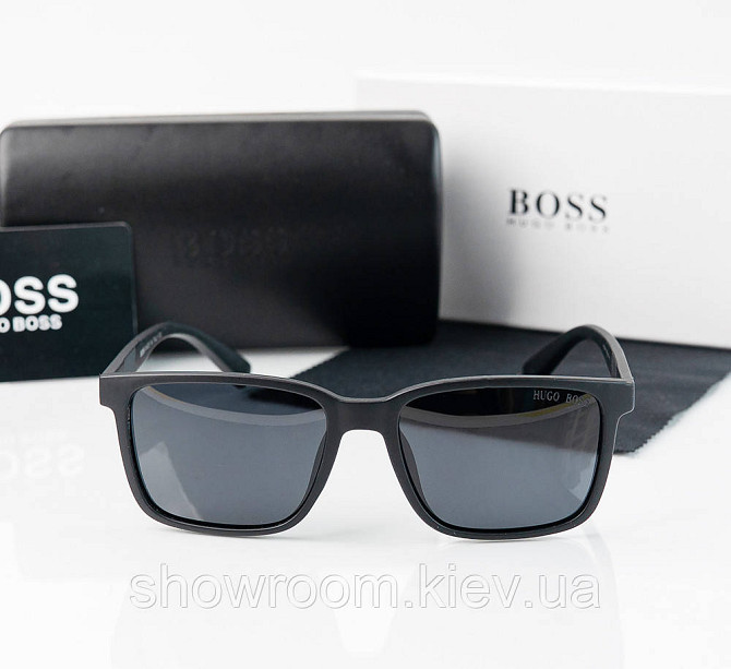 Чоловічі сонцезахисні окуляри Hugo Boss (4021) polaroid Київ - фото 3