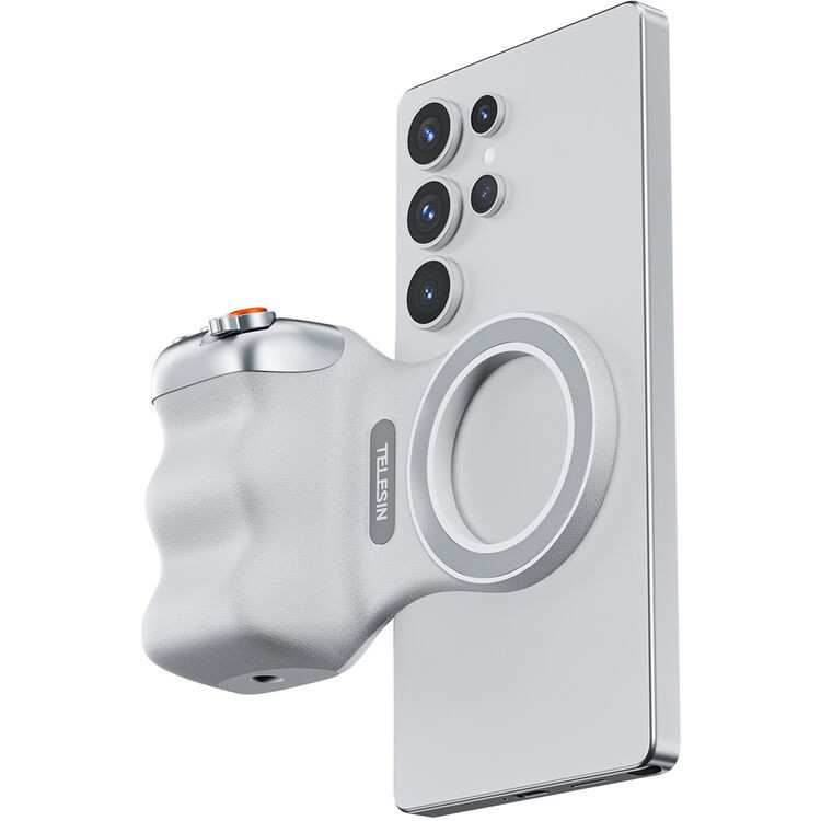 Держатель магнитная ручка для съемки на телефон/айфон Telesin P5-MP-001WH Киев - изображение 4