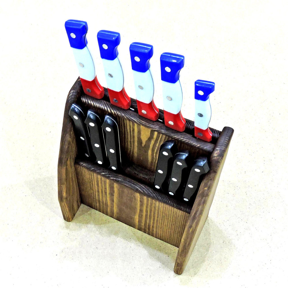 Подставка для ножей 