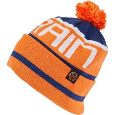 Шапка Brain з помпоном 60 Blue/orange (1858.82.60) Вінниця