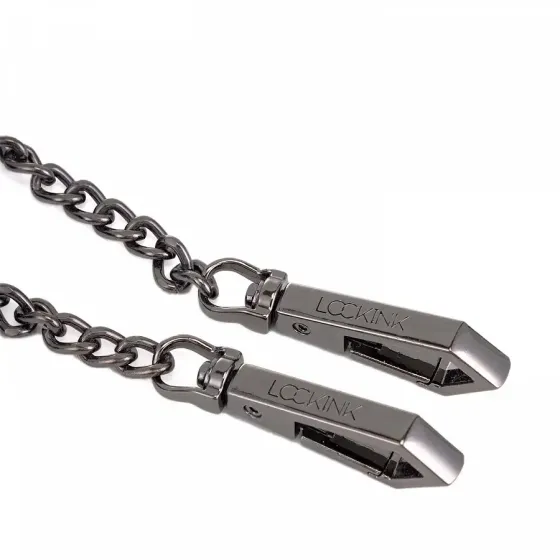 Сумка LOCKINK Mysterious Square Kink Bag - Black Львов