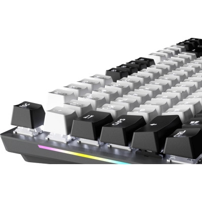 Клавиатура GamePro Genesis Joker MK124G Outemu Red Switch USB UA Gray (MK124G) Винница - изображение 11