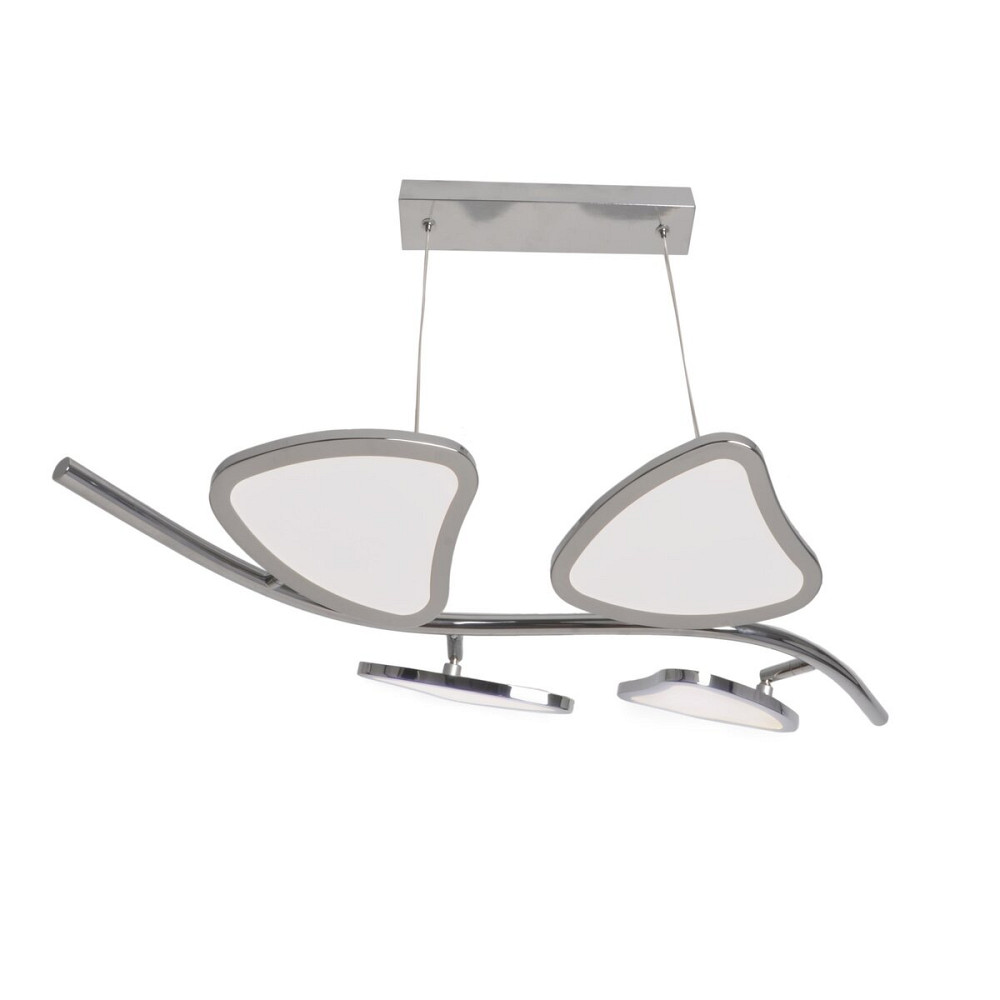 SIRIUS Люстра підвісна світлодіодна пелюстки біла Sirius 2901-4P (64W) Коломия - фото 10