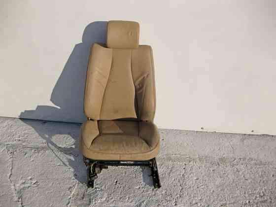 Mercedes-Benz  A2209103546 1B22 Бежеве шкіряне сидіння водія під фарбування S-Class W220 рестайл Одесса