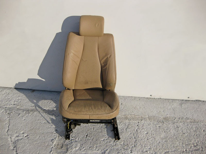 Mercedes-Benz  A2209103546 1B22 Бежеве шкіряне сидіння водія під фарбування S-Class W220 рестайл Одеса - фото 2