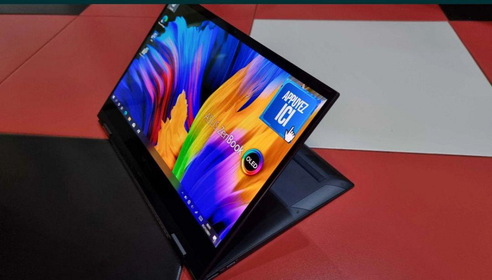 Ноутбук трансформер QLED PREMIUM Asus FLIP 13 UX363EA- i7-1165G7/Iris Xe(=gtx1050 Киев - изображение 2