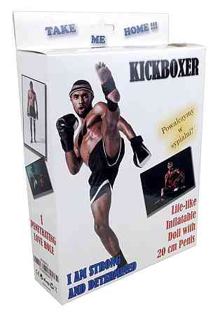 Надувна лялька - Kickboxer Male Doll Sex Aura Київ