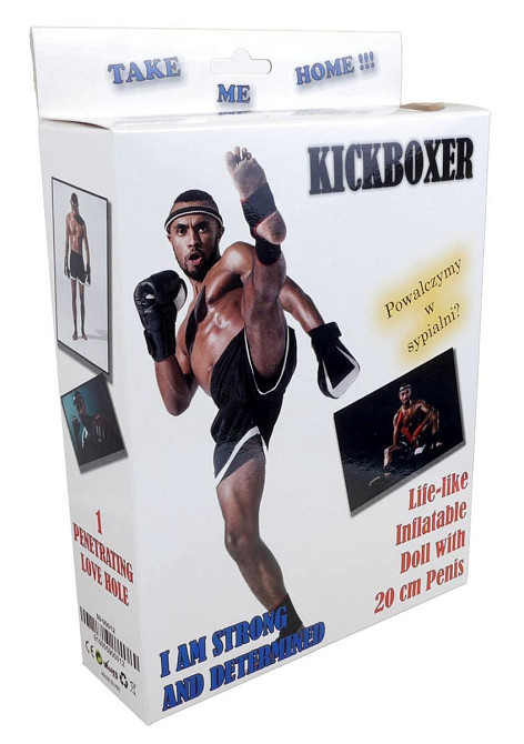 Надувная секс кукла - Kickboxer Male Doll Sex Aura Киев - изображение 4