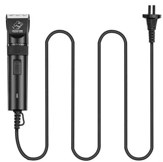 Машинка для стрижки тварин BaoRun S1, чорний Винница