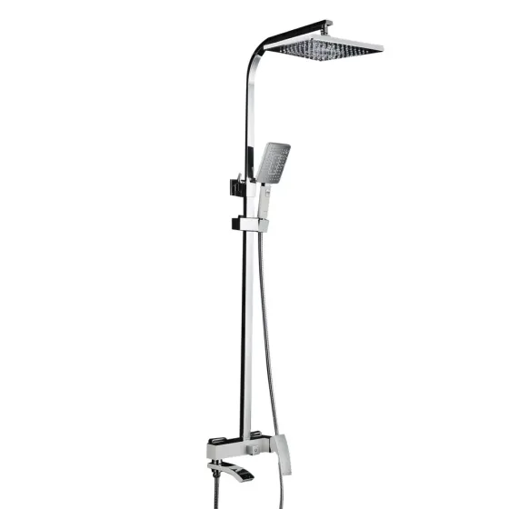Душевая система GAPPO G2407-8 с изливом, белый/хром Киев