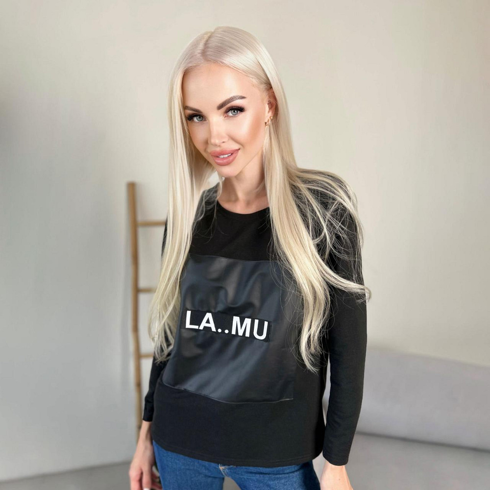 Жіноча модна кофта "Siera" оптом | Норма | Розпродаж моделі Київ - фото 8